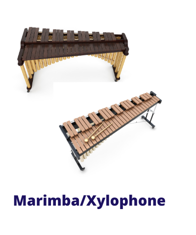 Click to Hear the Marimba/Xylophone