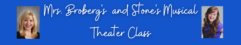 Musical Theater Banner